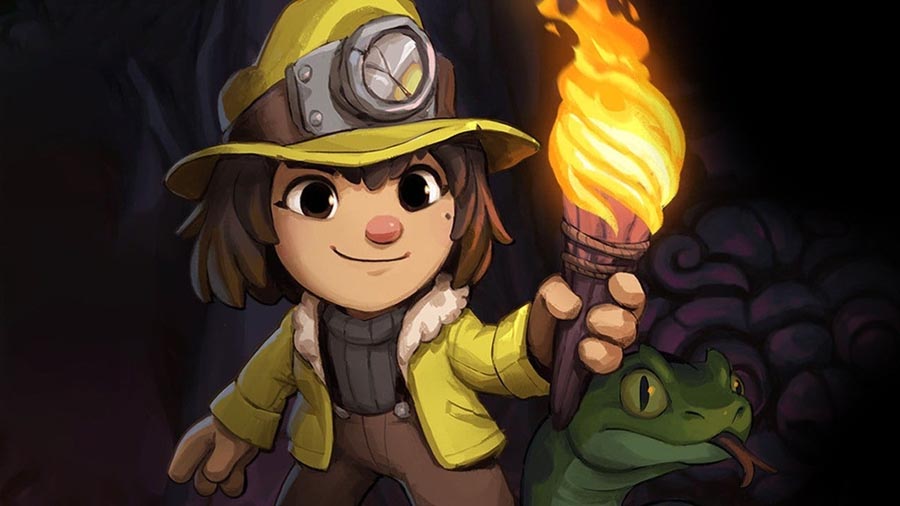 main picture of the game Spelunky 2