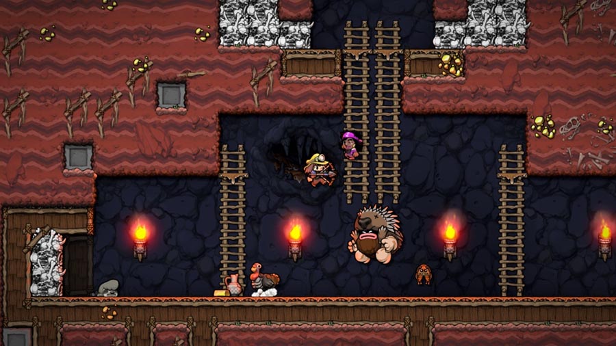 main picture of the game Spelunky 2