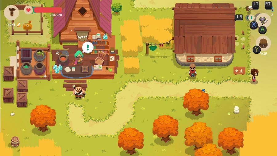 main picture of the game Moonlighter