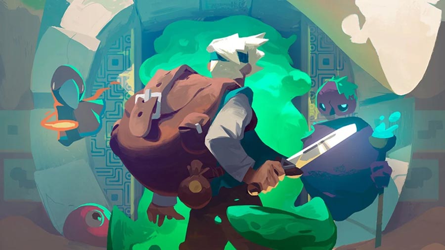 main picture of the game Moonlighter