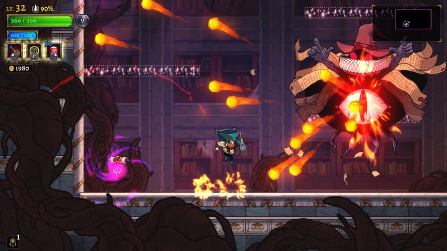 main picture of the game Rogue Legacy 2