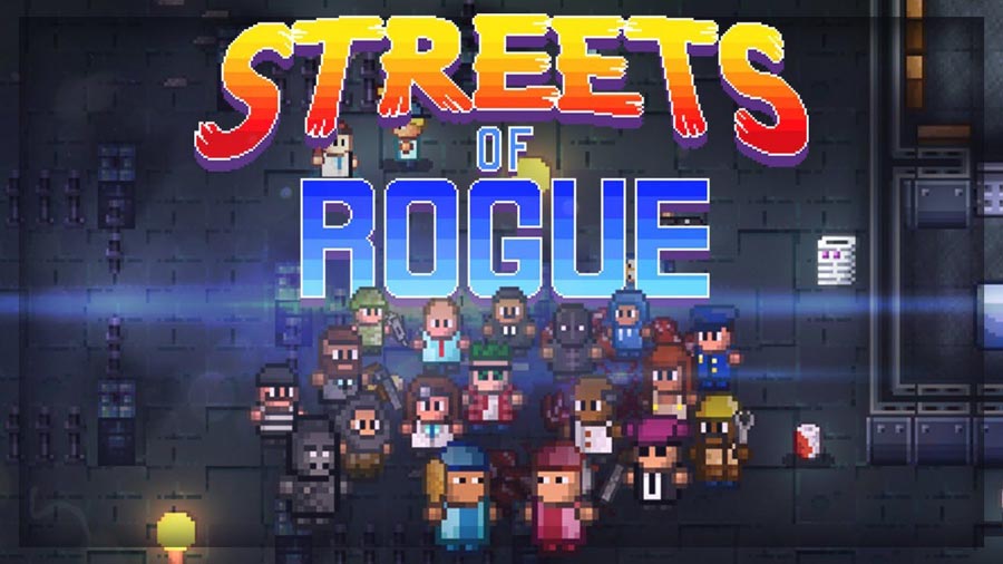 main picture of the game Streets of Rogue