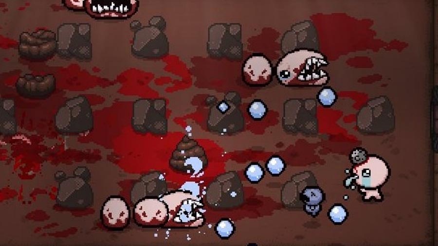 main picture of the game The Binding of Isaac: Rebirth