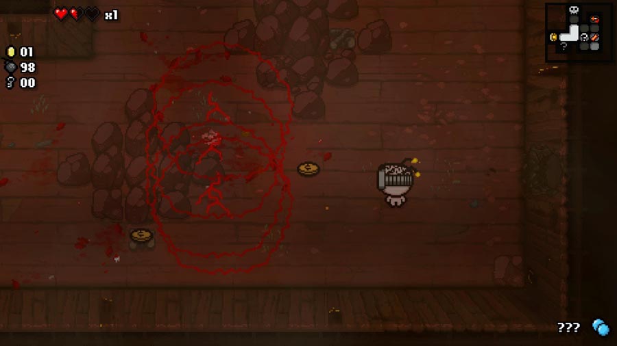 main picture of the game The Binding of Isaac: Rebirth