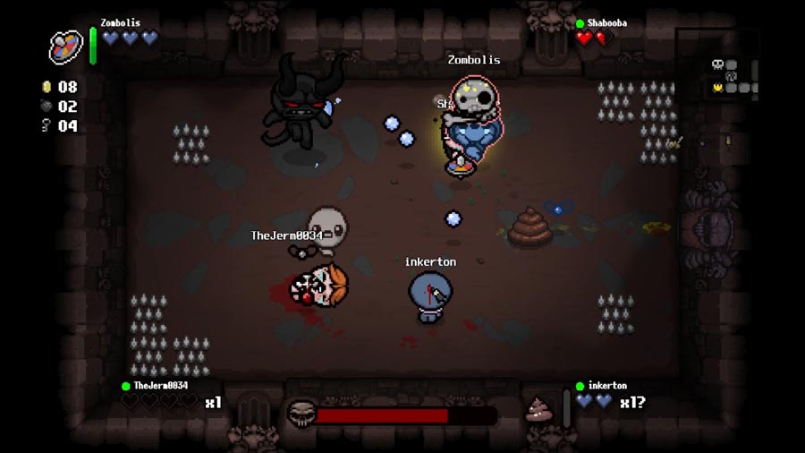 main picture of the game The Binding of Isaac: Rebirth