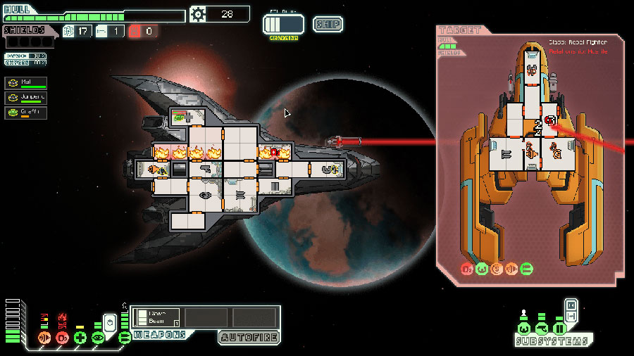 main picture of the game FTL: Faster Than Light