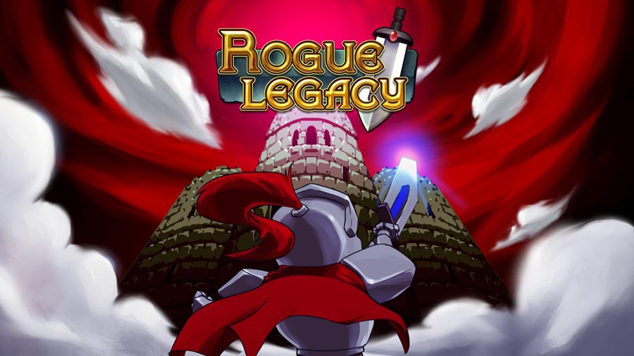 main picture of the game Rogue Legacy