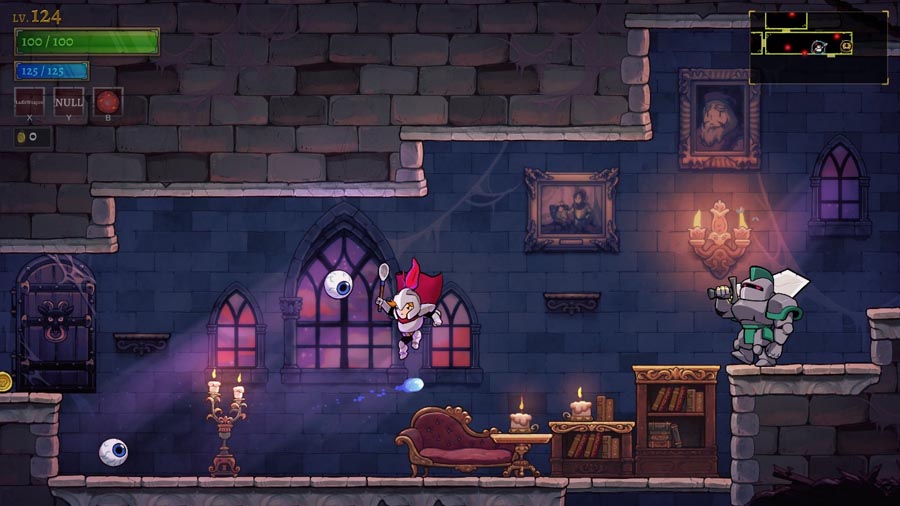 main picture of the game Rogue Legacy