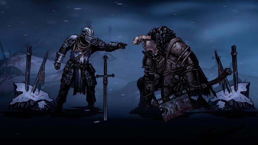 main picture of the game Darkest Dungeon