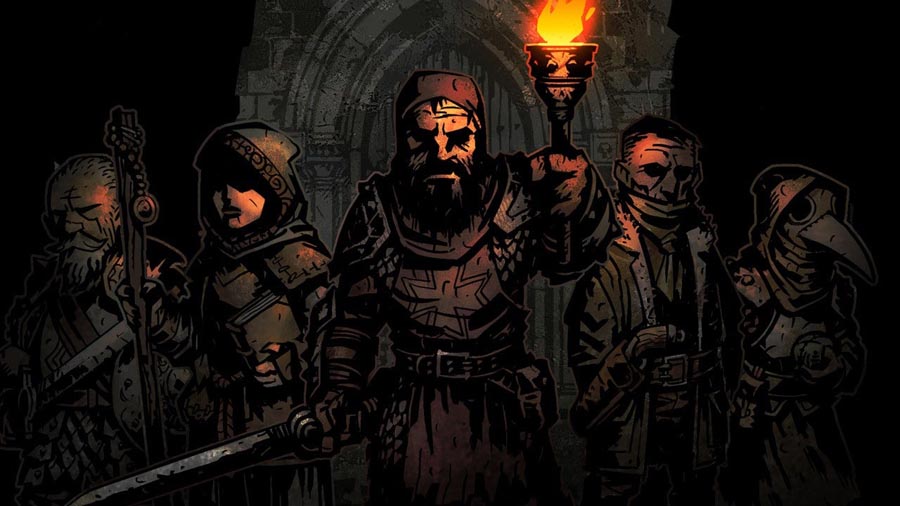 main picture of the game Darkest Dungeon