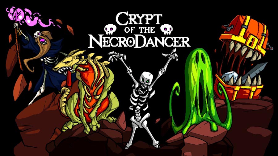 main picture of the game Crypt of the NecroDancer