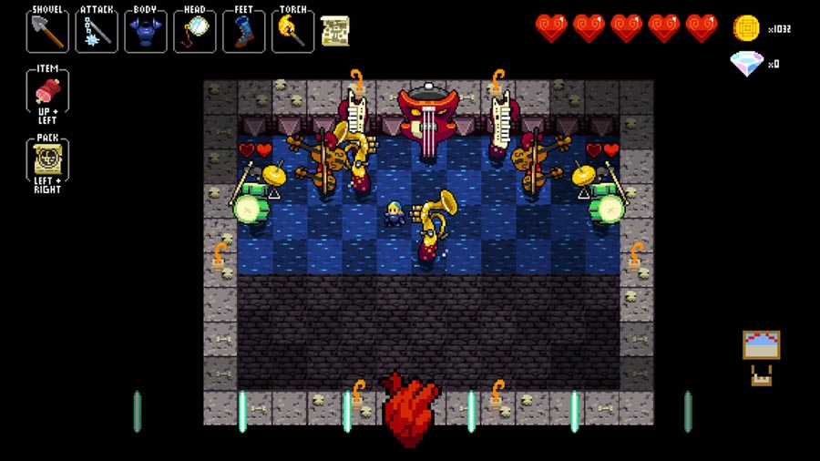 main picture of the game Crypt of the NecroDancer