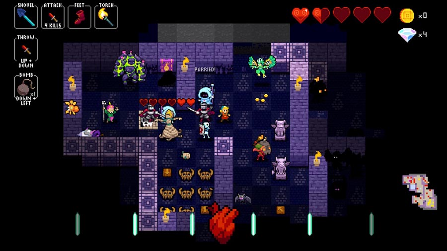 main picture of the game Crypt of the NecroDancer