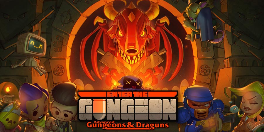 main picture of the game Enter the Gungeon