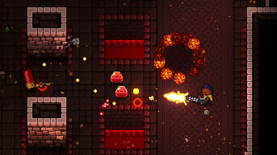 main picture of the game Enter the Gungeon