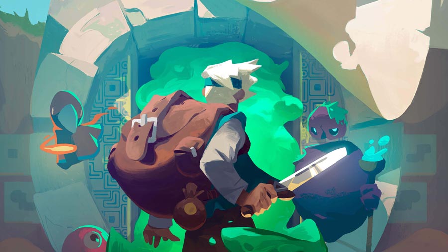 main picture of the game Moonlighter