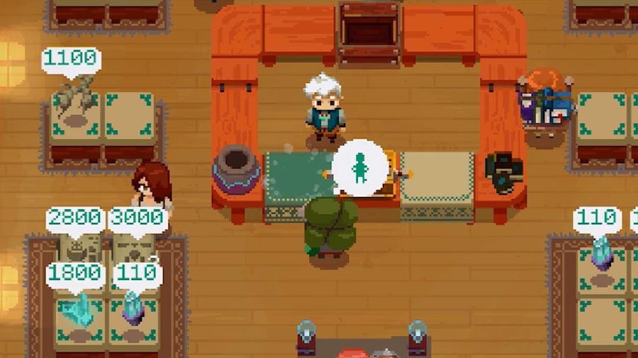 main picture of the game Moonlighter