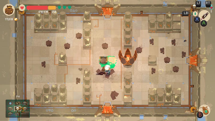 main picture of the game Moonlighter