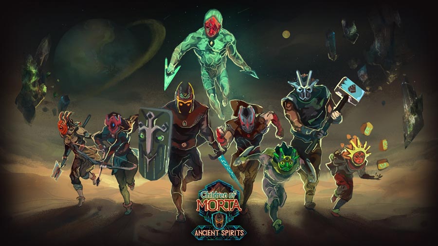 main picture of the game Children of Morta