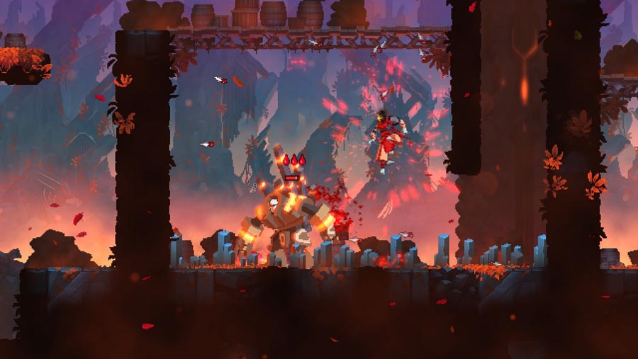 main picture of the game Dead Cells