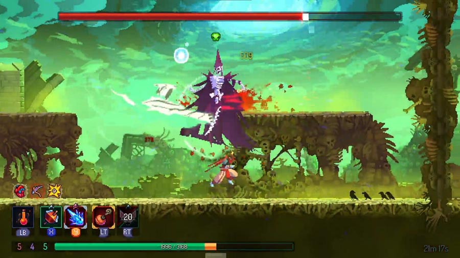 main picture of the game Dead Cells