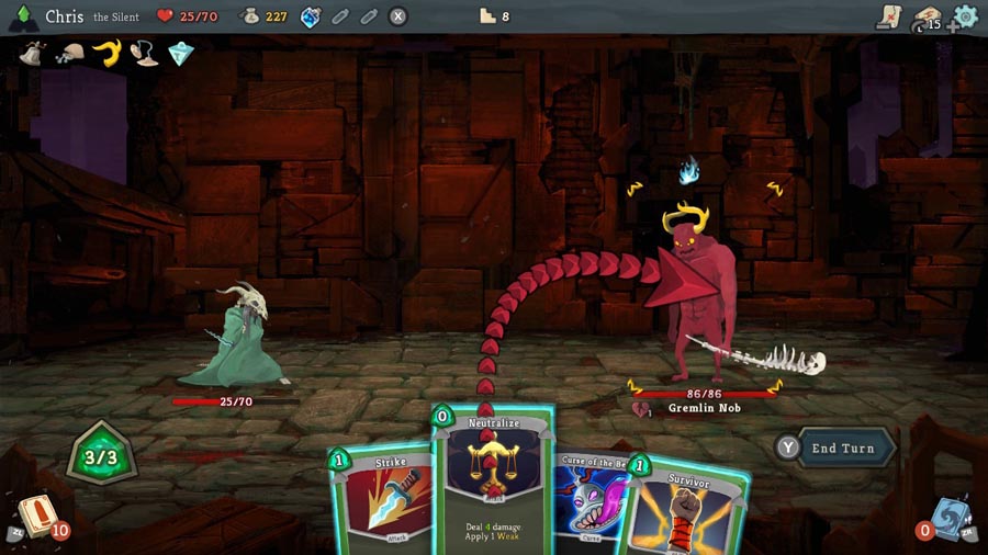 main picture of the game Slay the Spire