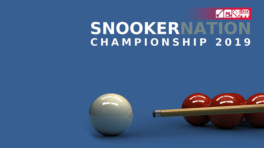 The Official Picture of Snooker Nation Championship.