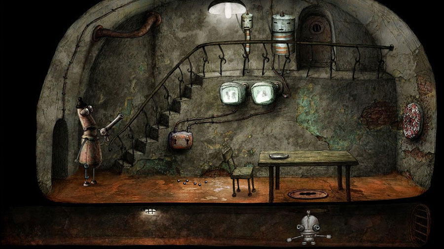 The Official Picture of Machinarium.