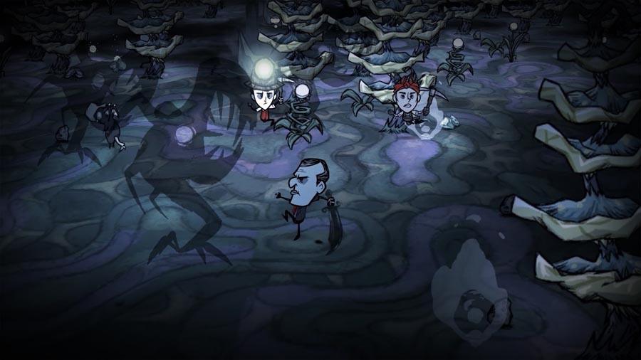 The Official Picture of Don’t Starve Together.