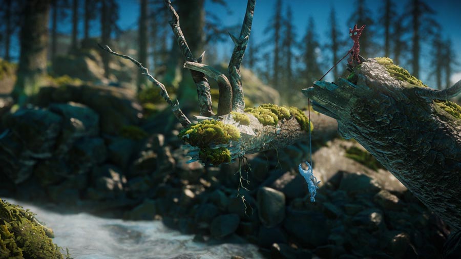 The Official Picture of Unravel Two.