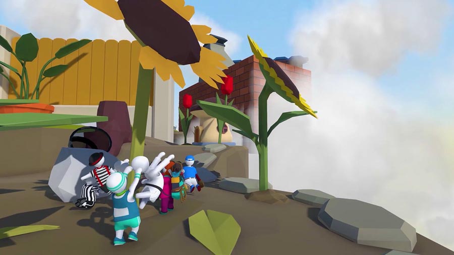 The Official Picture of Human: Fall Flat.