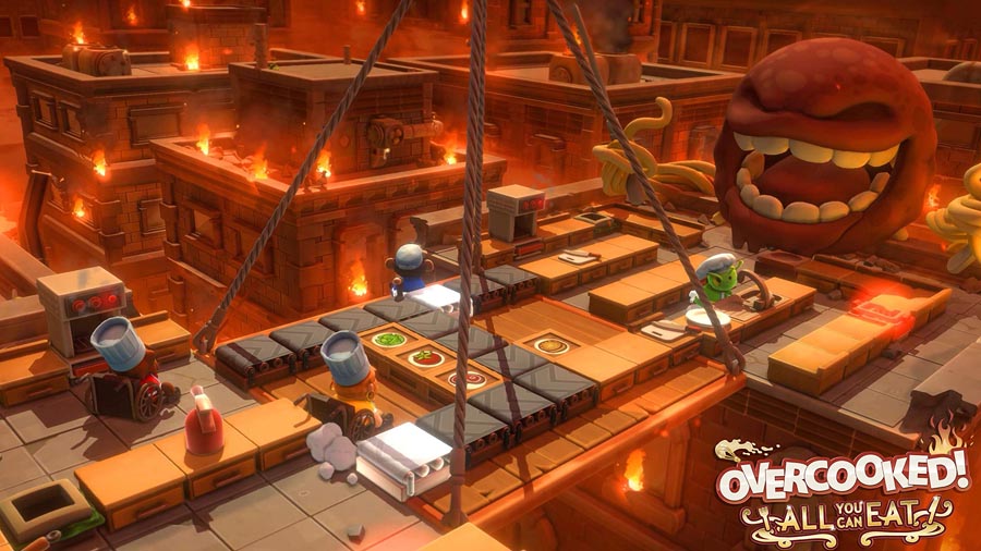 The Official Picture of Overcooked! All You Can Eat.