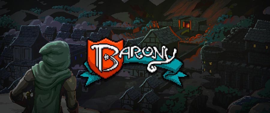 wallpaper of tge Game Barony