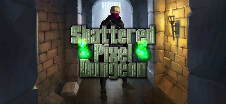 A picture of the Game Shattered Pixel Dungeon