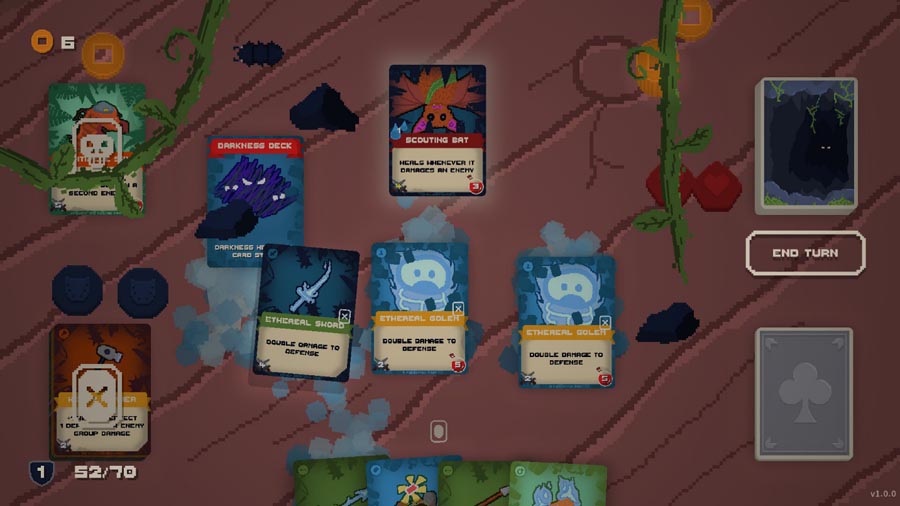 A picture of the Game Dungeon Cards