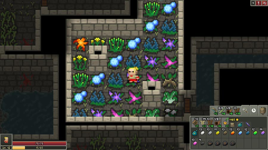 A picture of the Game Shattered Pixel Dungeon