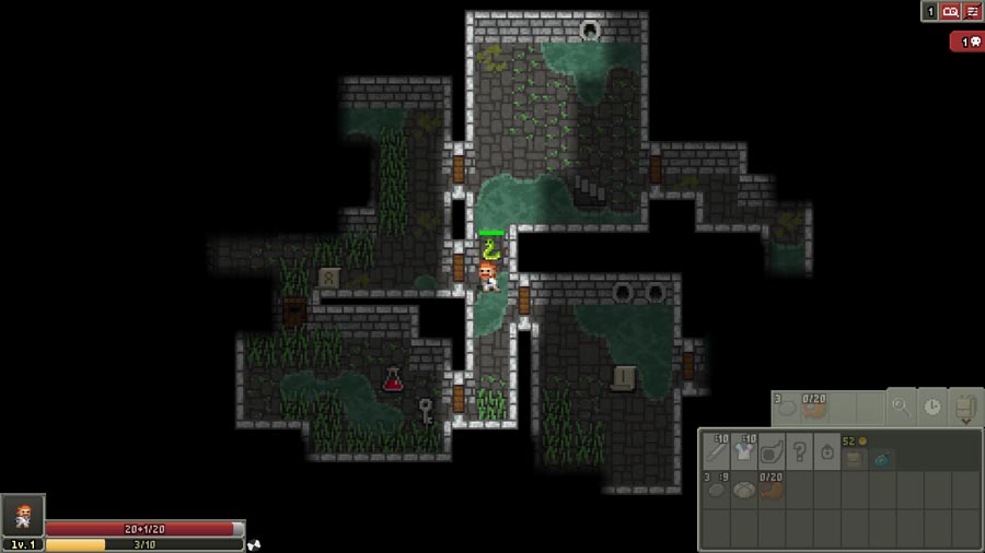 A picture of the Game Shattered Pixel Dungeon