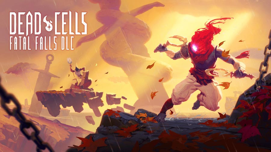 a wallpaper of the game Dead Cells: Fatal Falls.