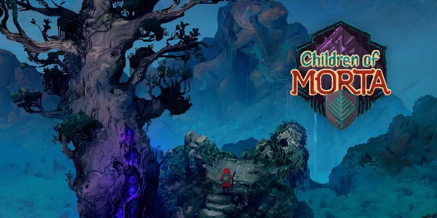 a wallpaper of the game  Children of Morta