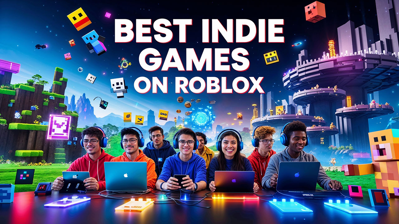 Best Indie Games on Roblox