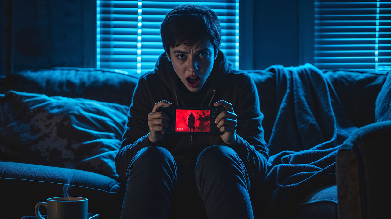 Indie Horror Games for Switch