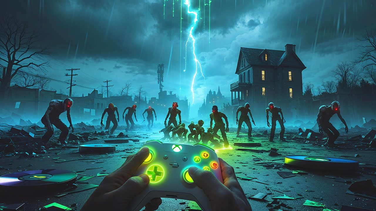 Multiplayer Zombie Games on Xbox