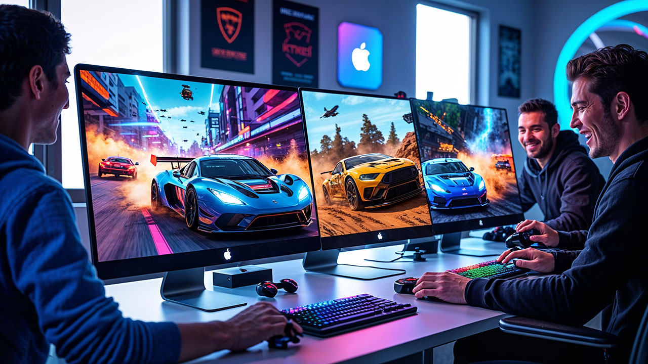 Best Multiplayer Car Games for Mac