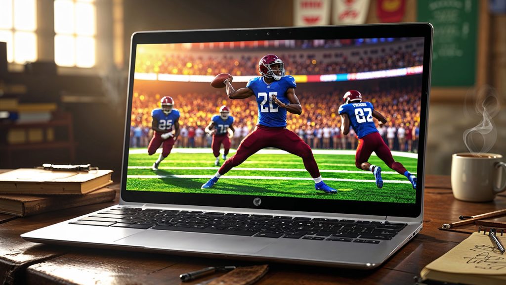 From The Gridiron To Your Living Room: Best American Football Game For Chromebooks