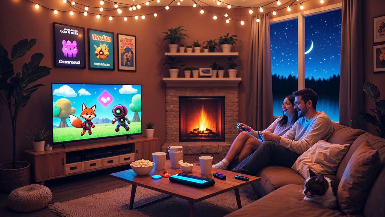 Having Fun, Together: Best Co op Switch Games for Couples