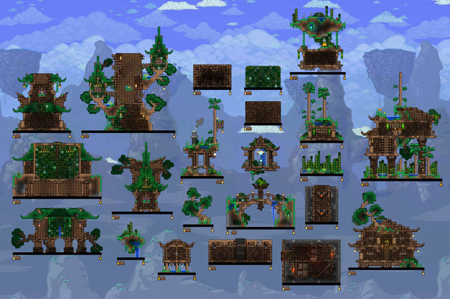 The Official Picture of Terraria.