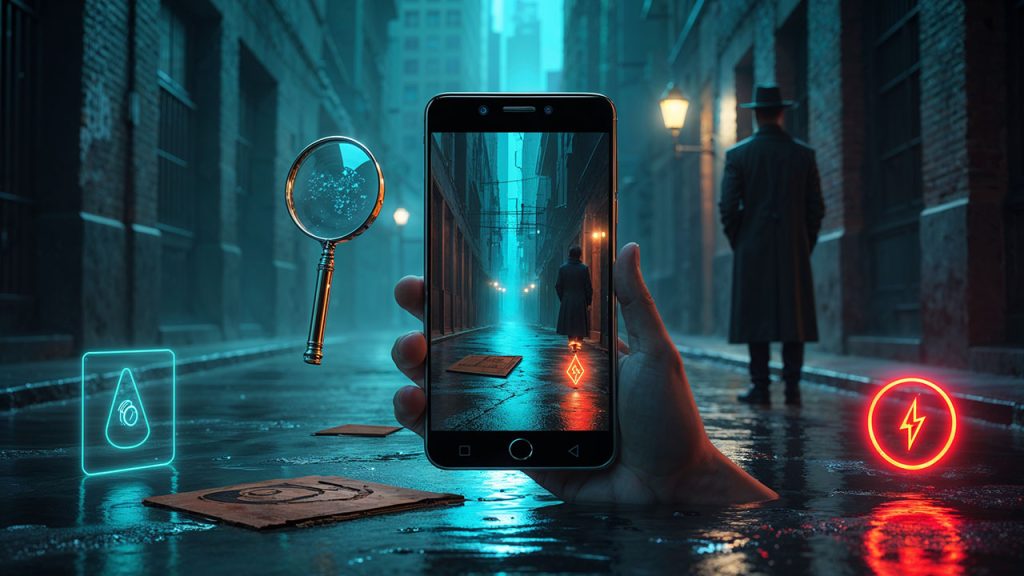 7 Detective Android Games that Help You Think Outside the Box