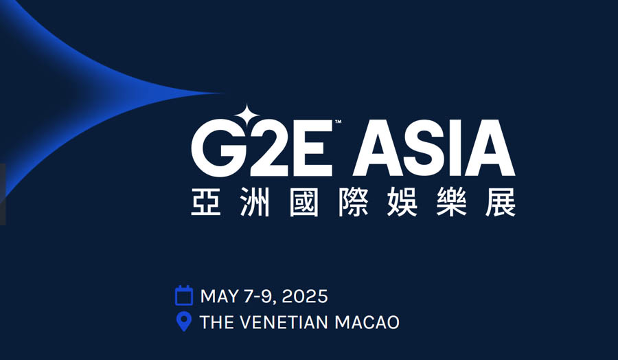 advertising poster of G2E Asia 2025.