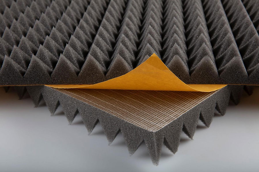 Image of acoustic panels texture.