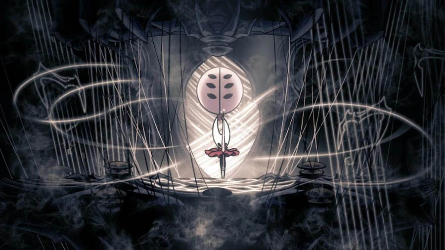 a picture of the game Hollow Knight: Silksong